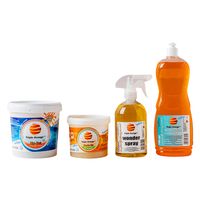 Triple Orange Home Basket Bundle